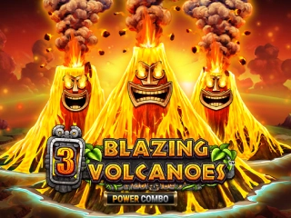 3 Blazing Volcanoes Power Combo